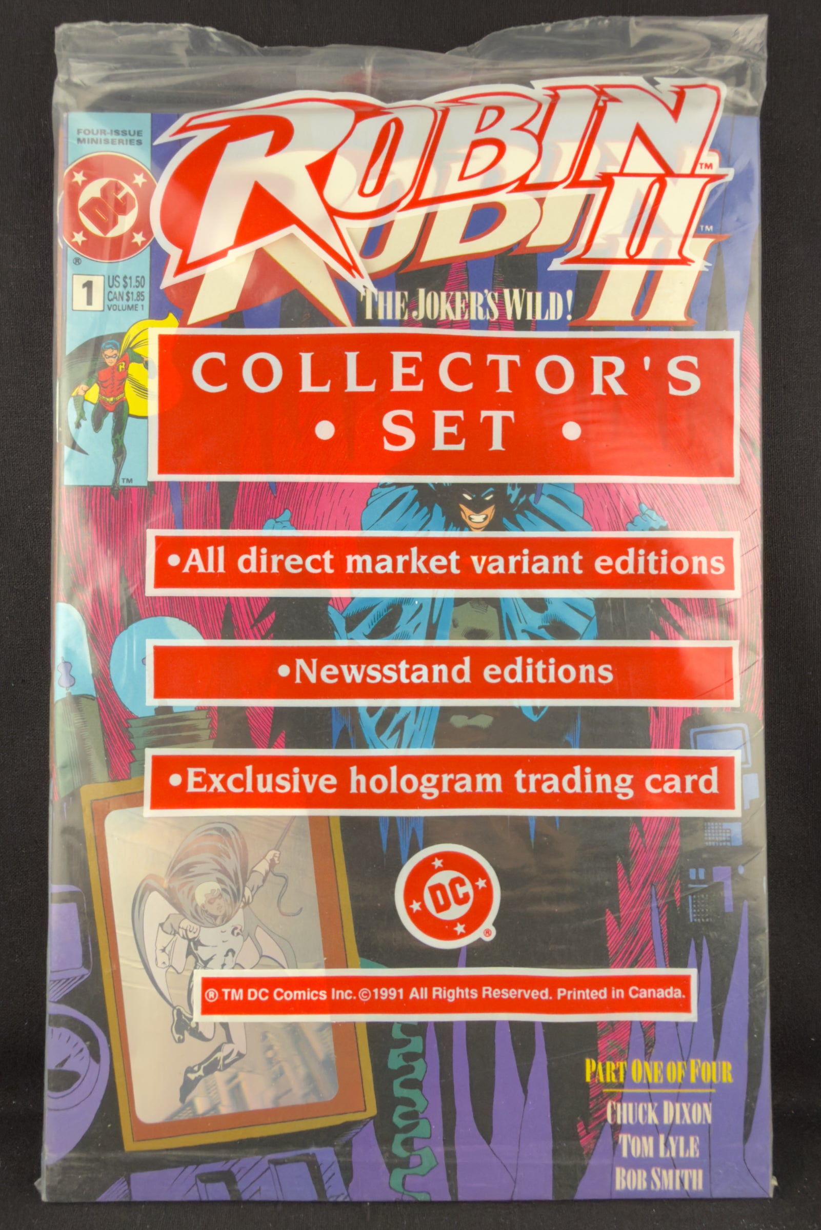 Robin II Collector's Set - The Jokers Wild (1991) Still Polybagged