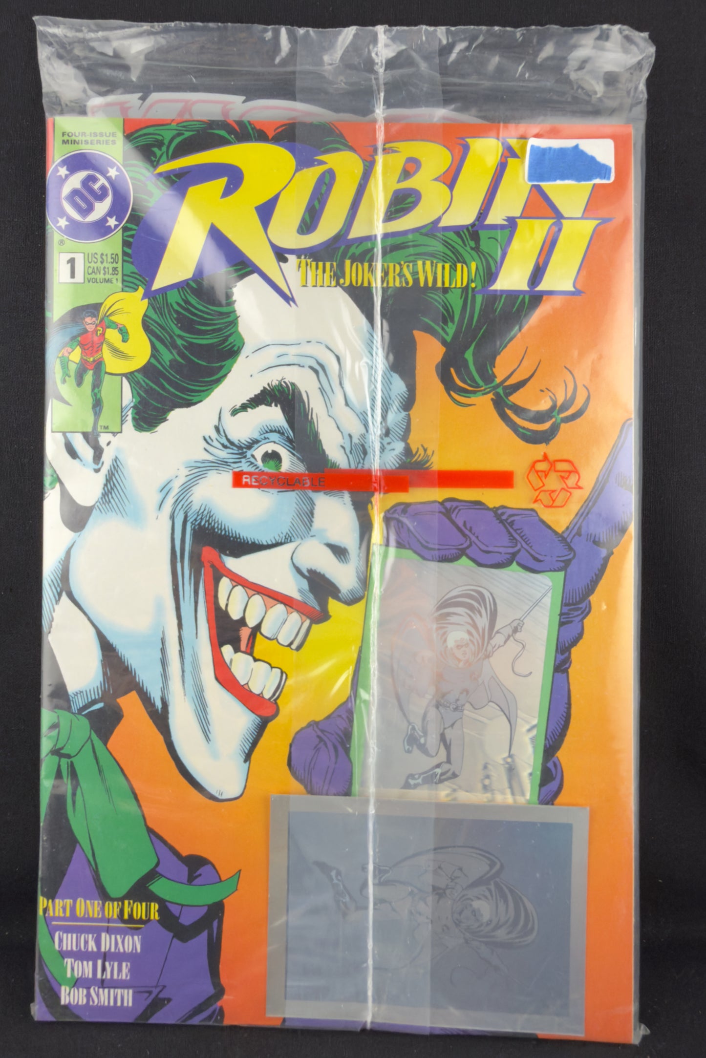 Robin II Collector's Set - The Jokers Wild (1991) Still Polybagged