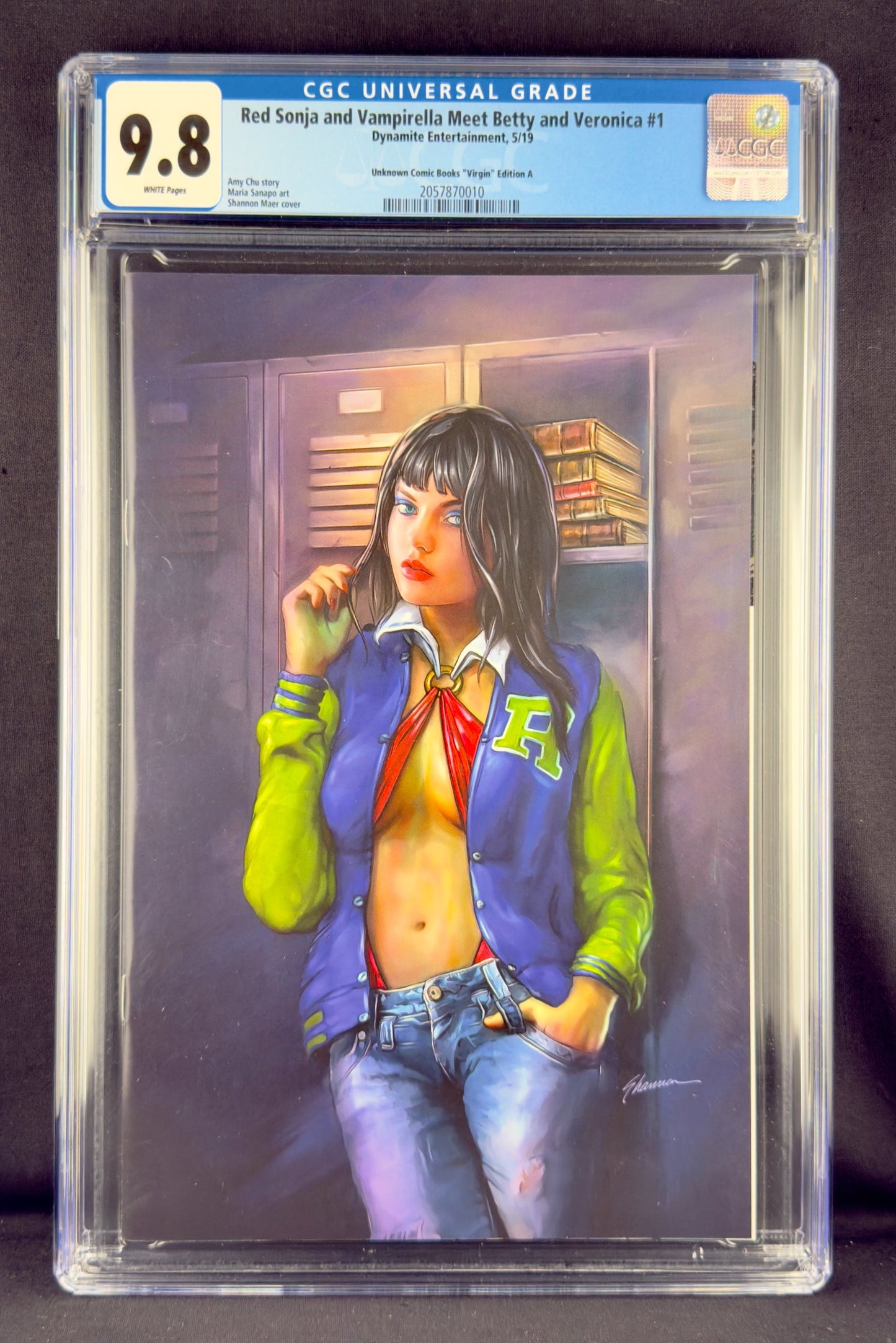 Red Sonja & Vampirella Meet Betty & Veronica #1 (2019) CGC 9.8 Maer Virgin