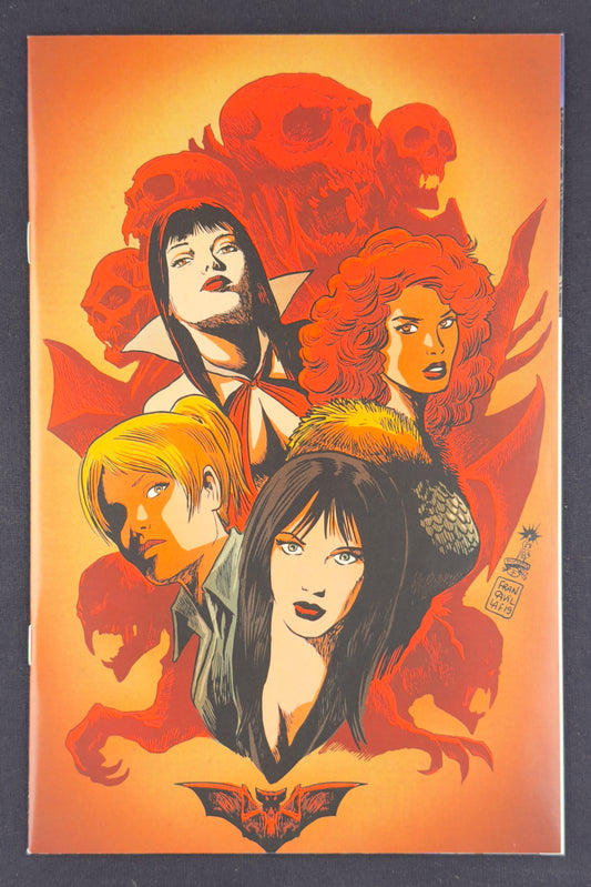 Red Sonja & Vampirella Meet Betty & Veronica #1 Francesco Francavilla Virgin NM+