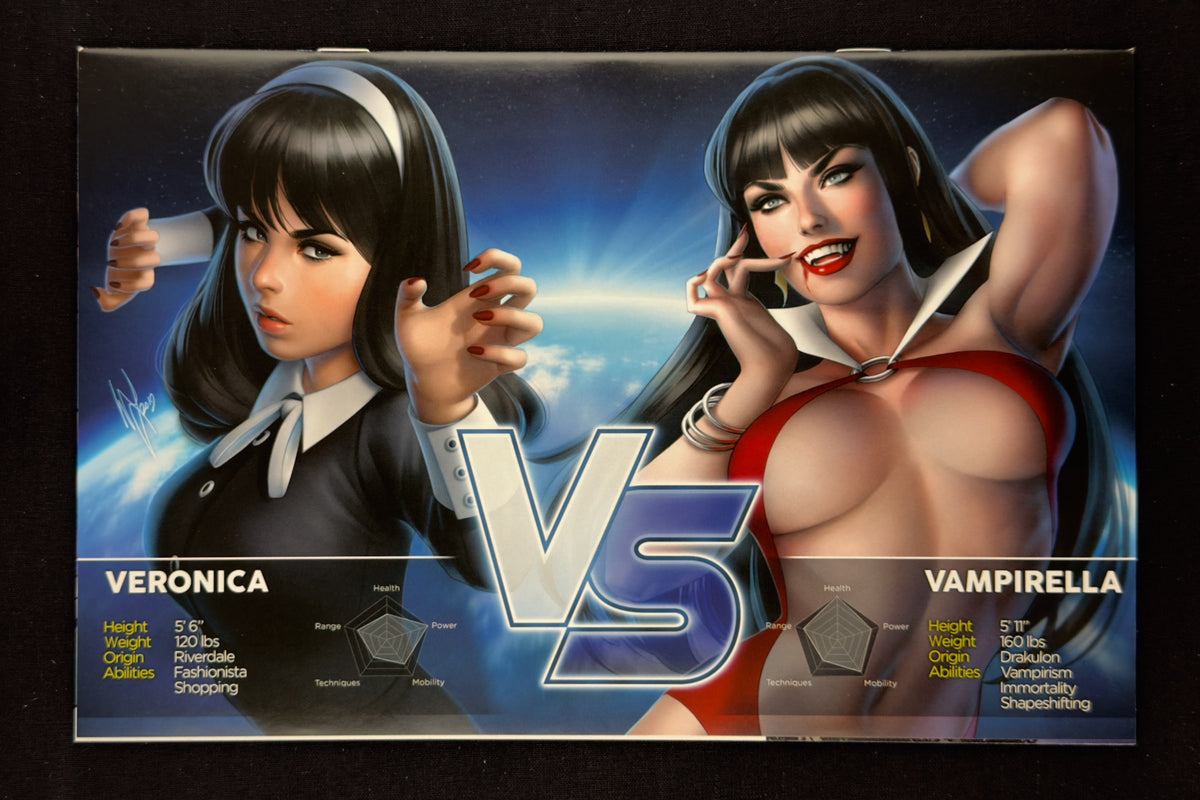 Red Sonja & Vampirella Meet Betty & Veronica #1 (2019) Warren Louw Virgin NM