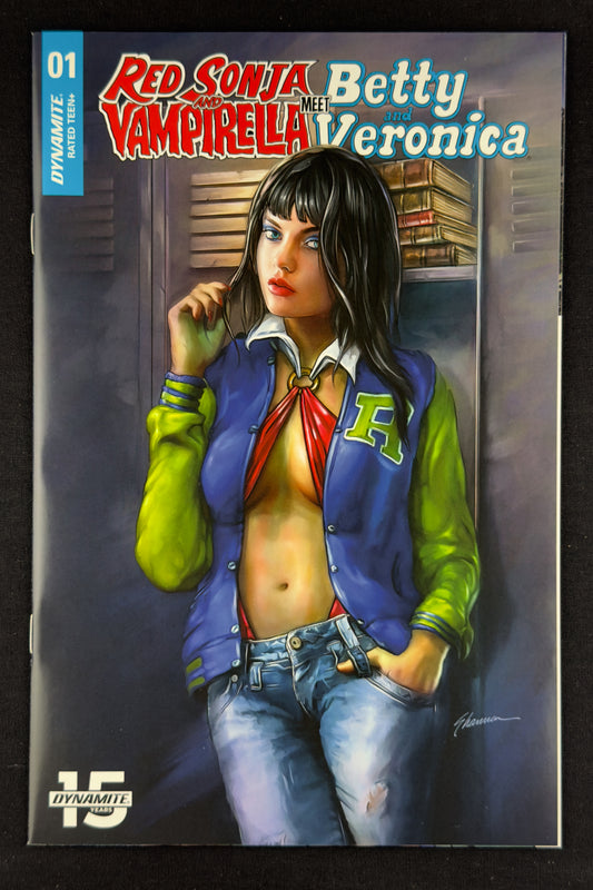 Red Sonja & Vampirella Meet Betty & Veronica #1 (2019) Shannon Maer Variant NM+