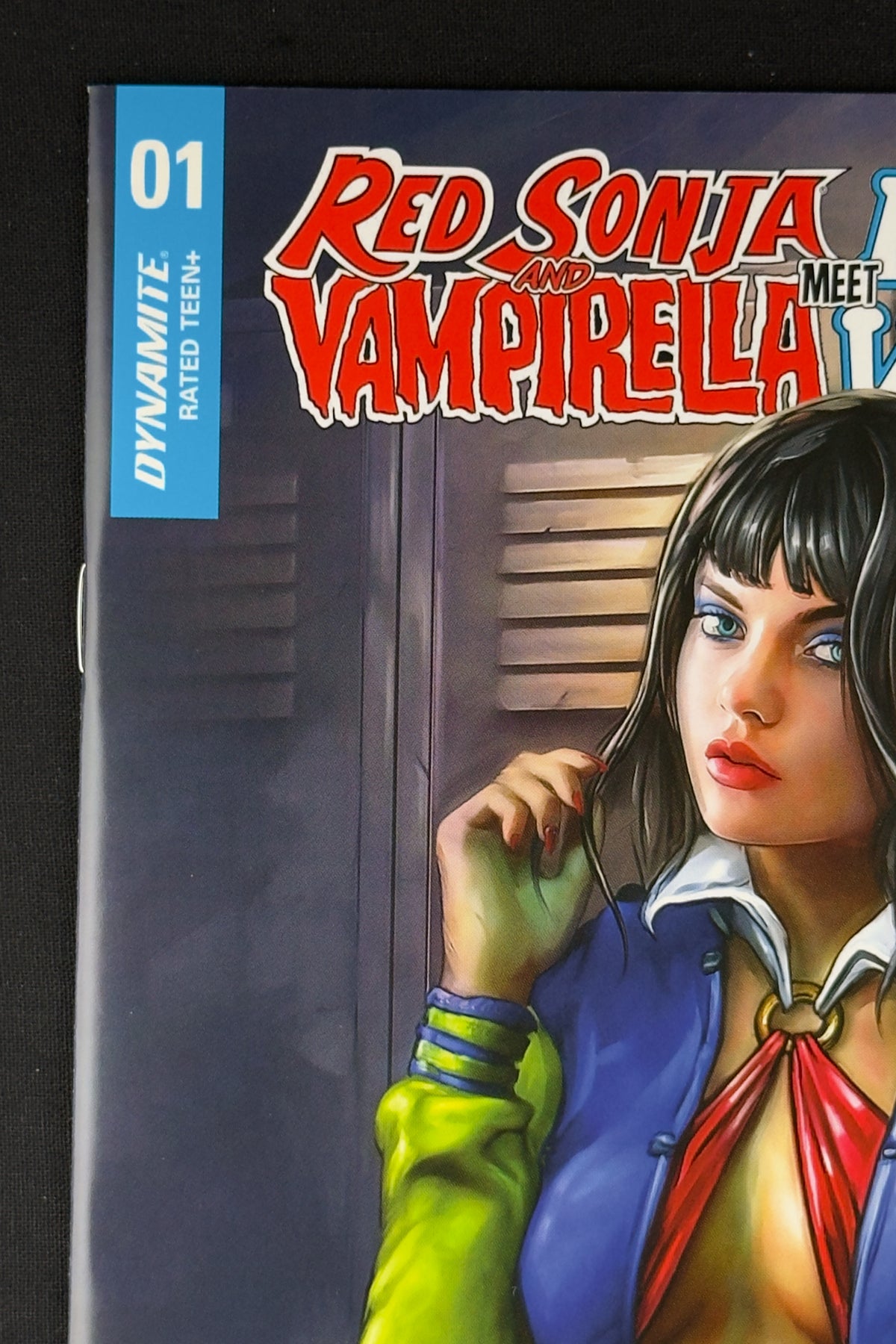 Red Sonja & Vampirella Meet Betty & Veronica #1 (2019) Shannon Maer Variant NM+