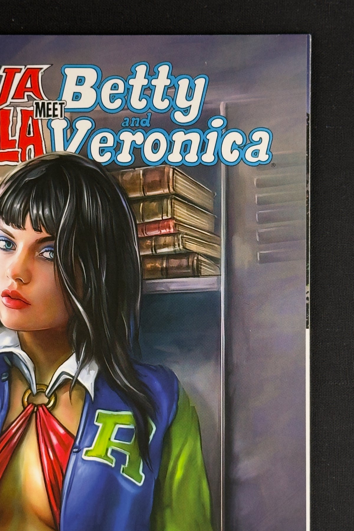 Red Sonja & Vampirella Meet Betty & Veronica #1 (2019) Shannon Maer Variant NM+