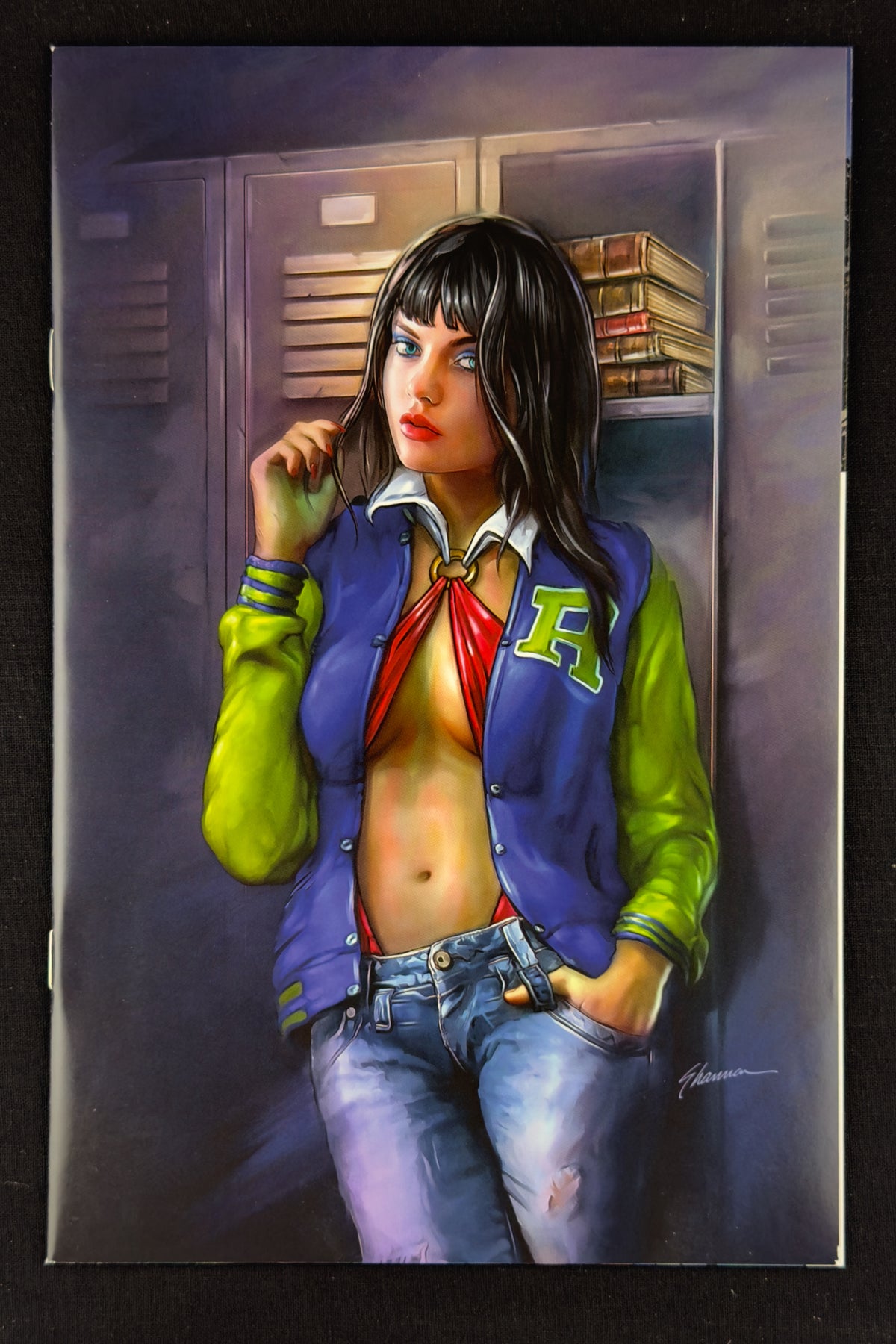 Red Sonja & Vampirella Meet Betty & Veronica #1 (2019) Shannon Maer Virgin NM+