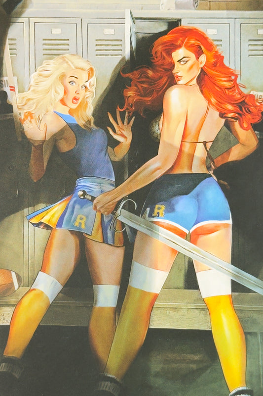 Red Sonja & Vampirella Meet Betty & Veronica #5 (2019) Fay Dalton Variant NM+