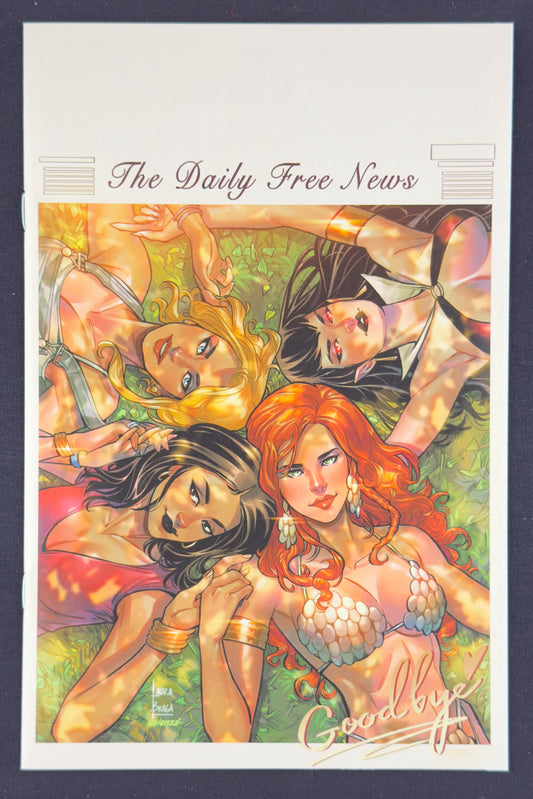 Red Sonja & Vampirella Meet Betty & Veronica #6 Laura Braga Virgin 1:30 VF+