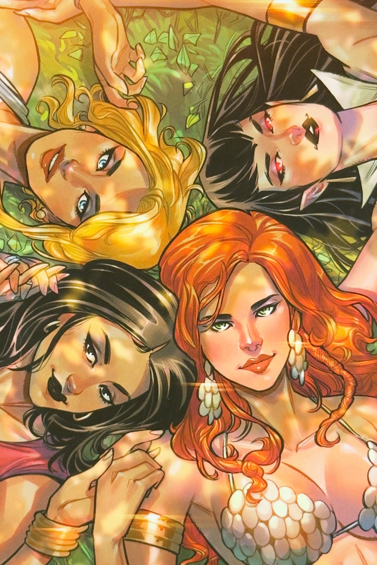 Red Sonja & Vampirella Meet Betty & Veronica #6 Laura Braga Virgin 1:30 VF+