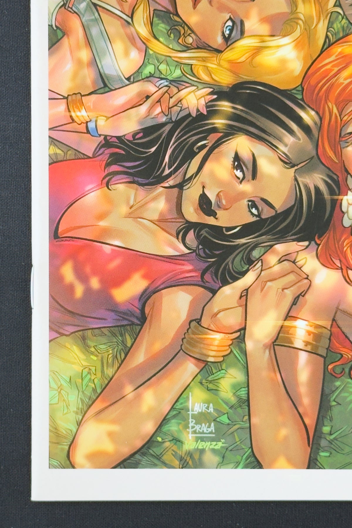 Red Sonja & Vampirella Meet Betty & Veronica #6 Laura Braga Virgin 1:30 VF+