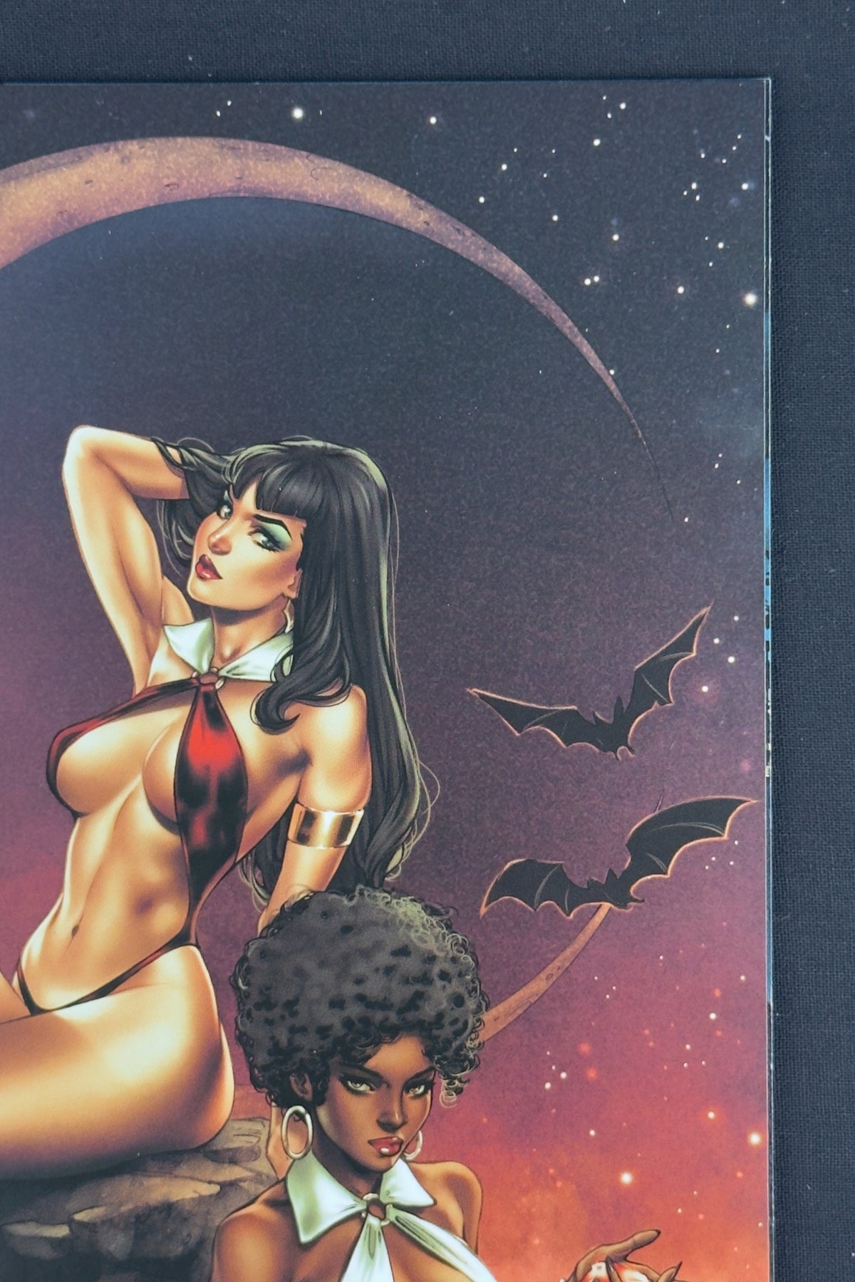 Sacred Six #6 (2020) Elias Chatzoudis Virgin 1:10 Variant F NM