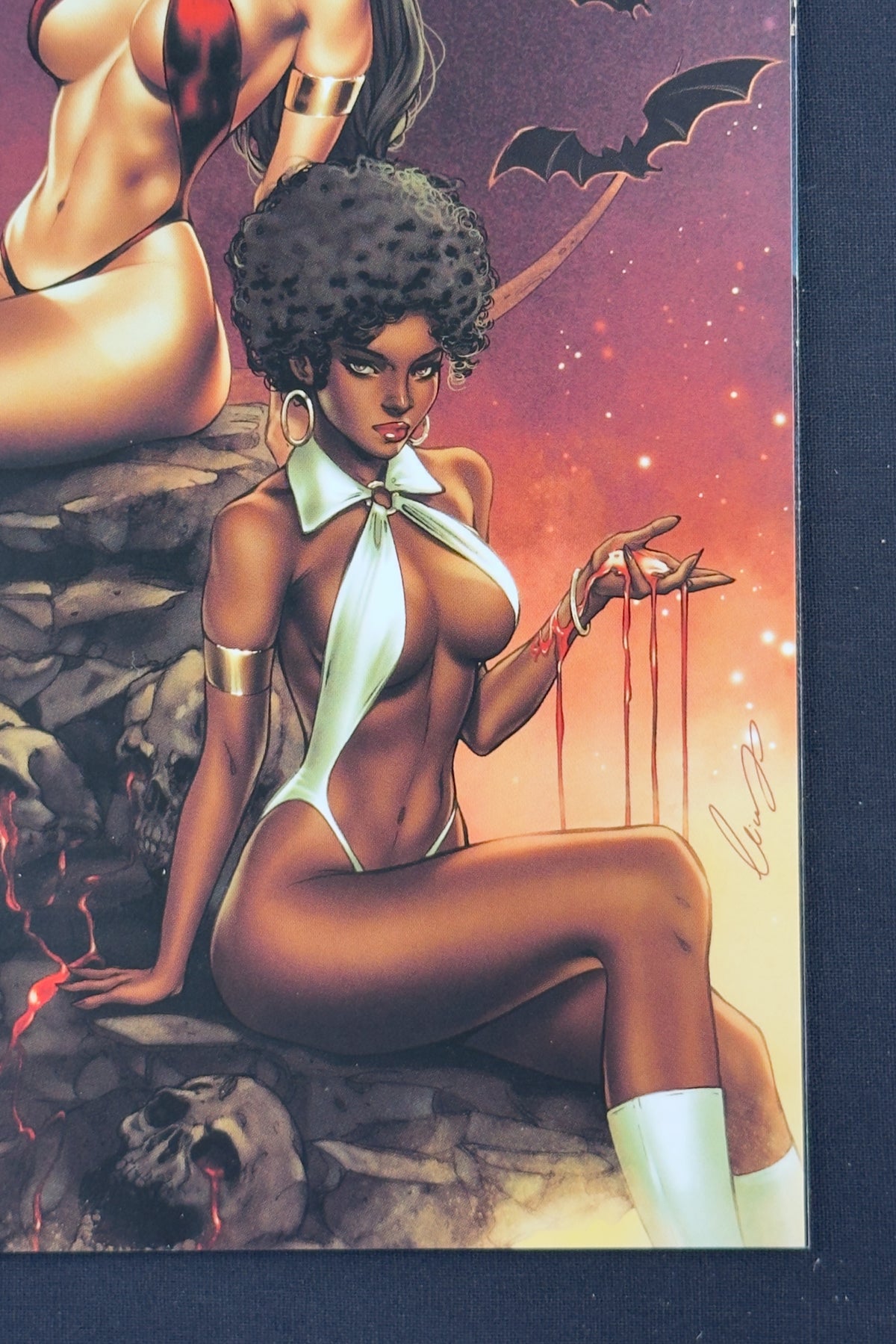Sacred Six #6 (2020) Elias Chatzoudis Virgin 1:10 Variant F NM
