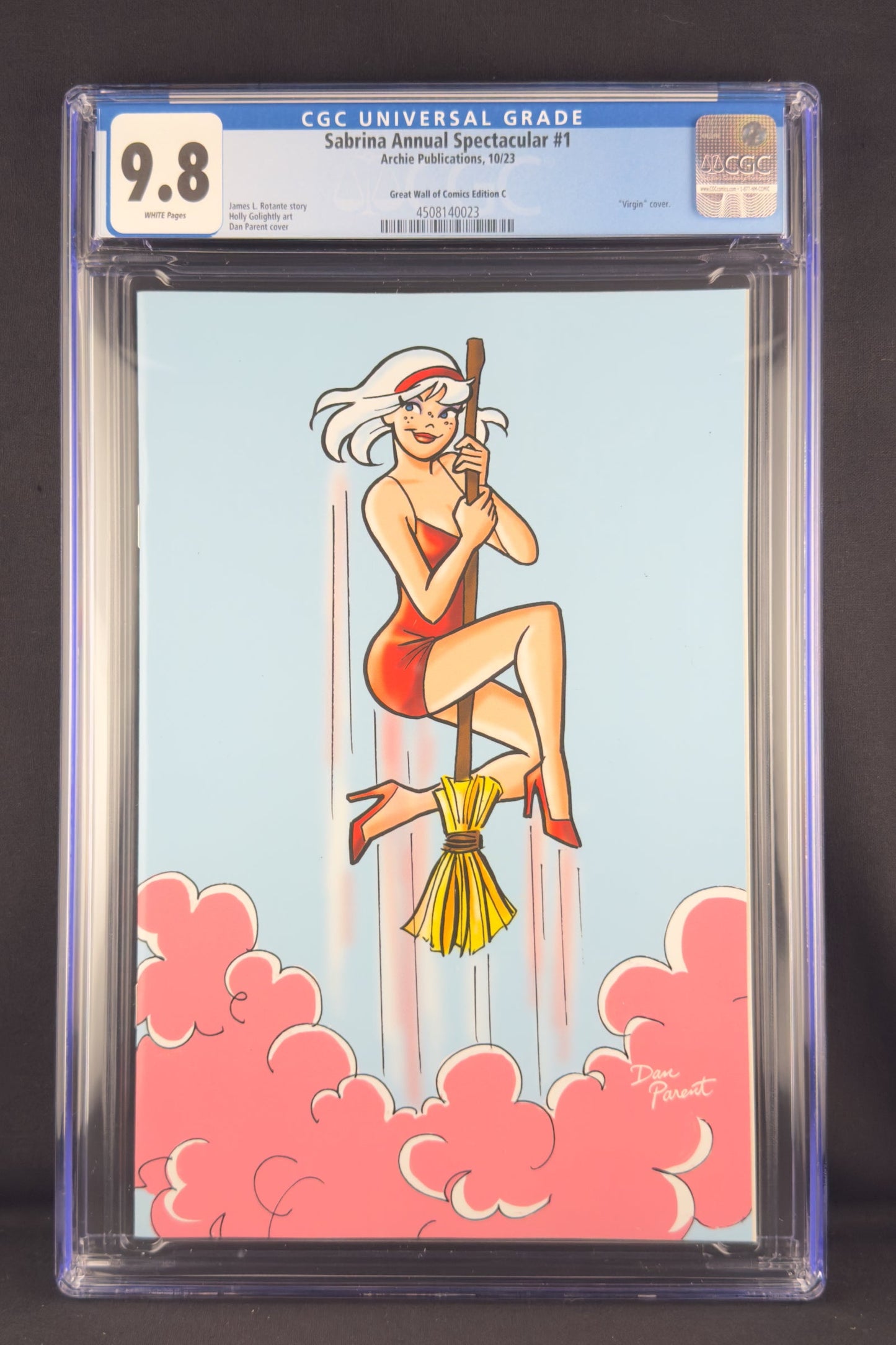 Sabrina Annual Spectacular #1 (2023) CGC 9.8 Dan Parent Virgin C