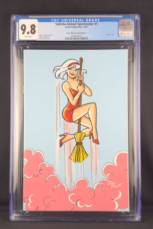 Sabrina Annual Spectacular #1 (2023) CGC 9.8 Dan Parent Virgin C