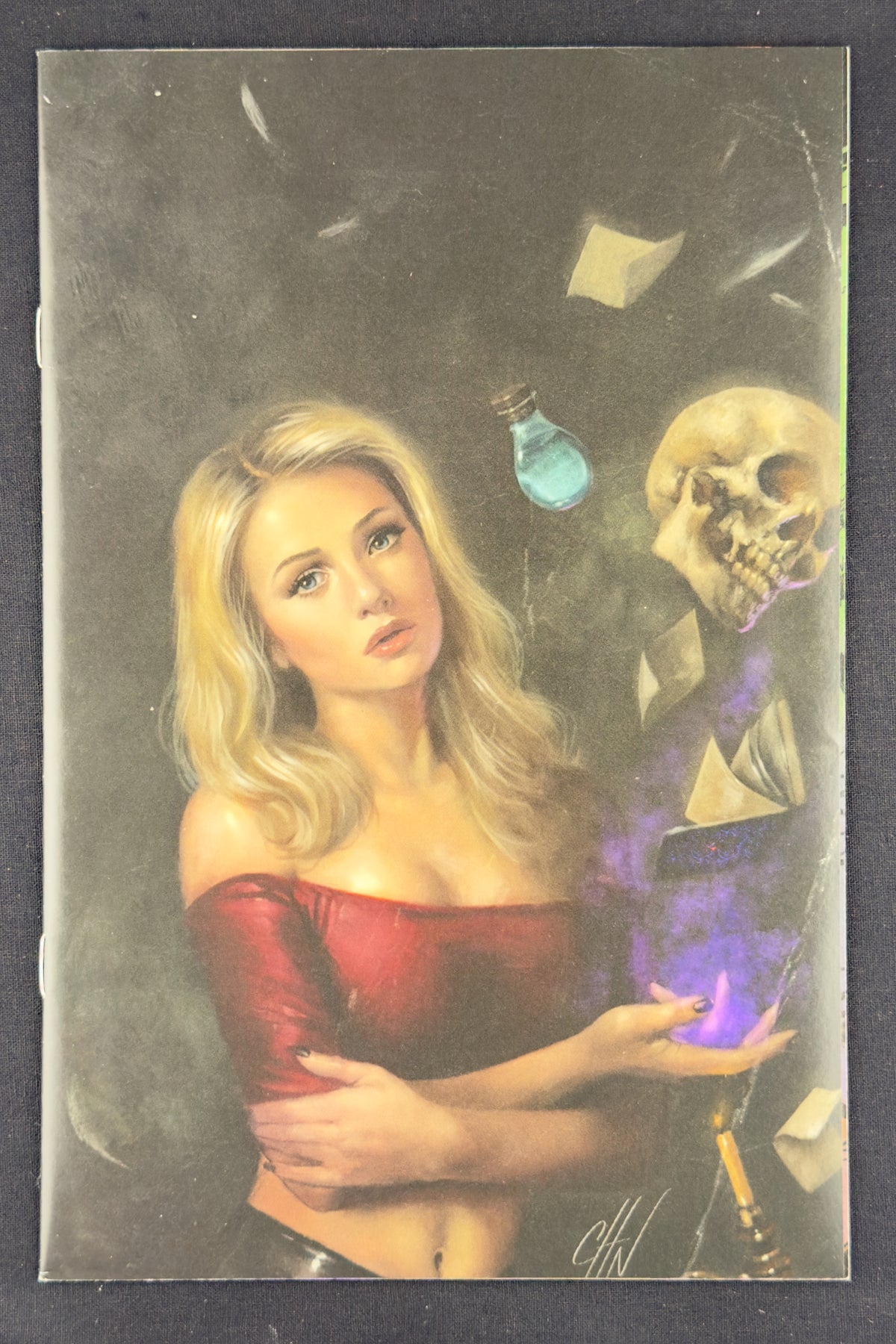 Sabrina: The Teenage Witch #1 (2019) Carla Cohen Virgin Variant NM