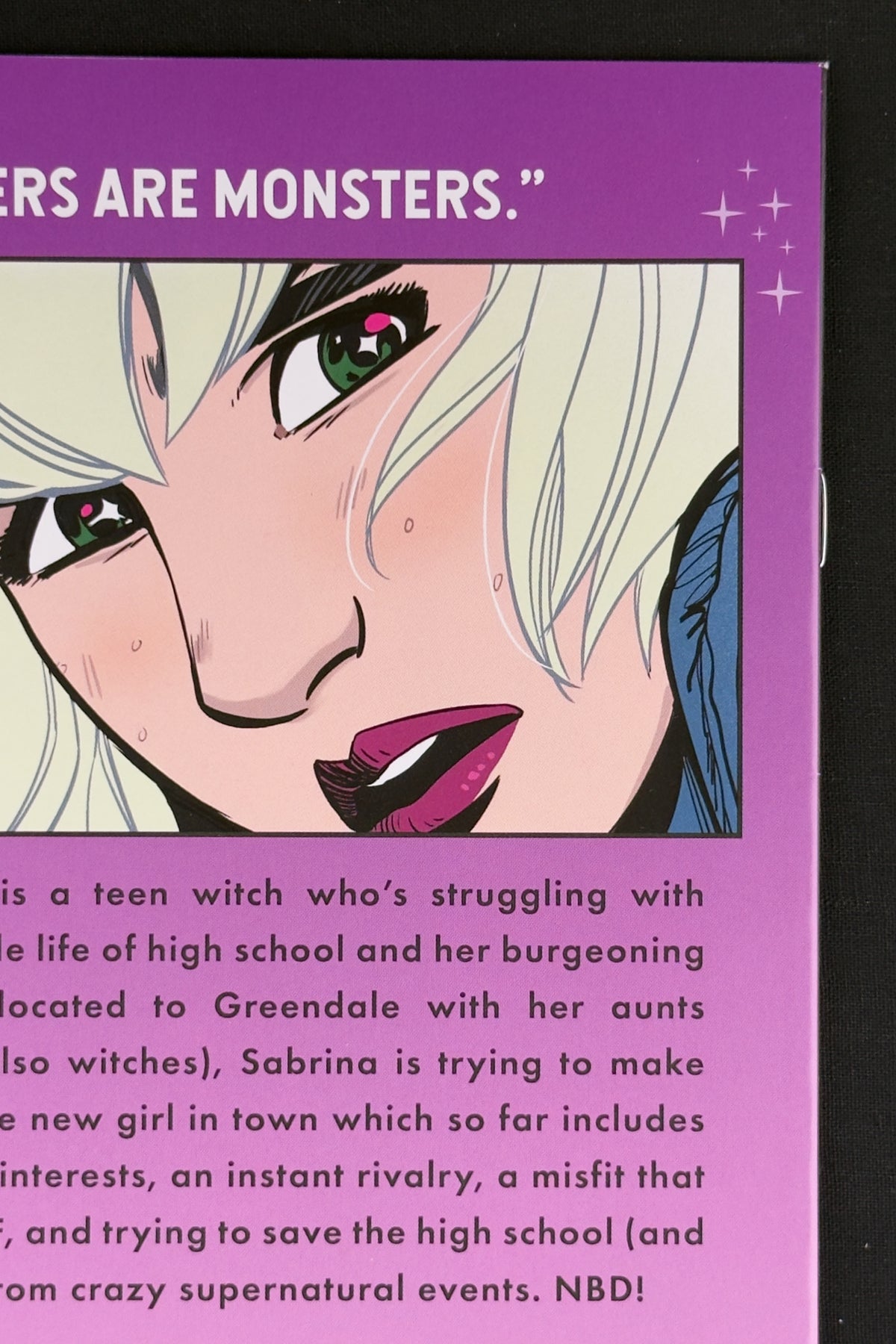 Sabrina: The Teenage Witch #1 (2019) Carla Cohen Virgin Variant NM