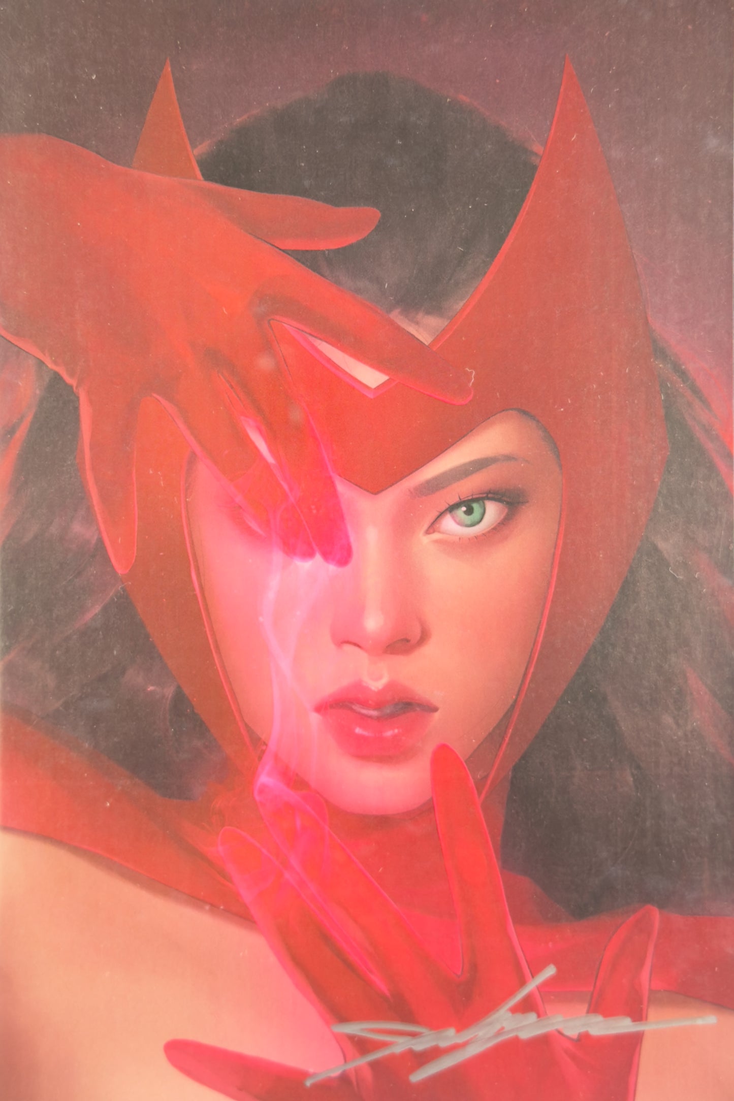 Scarlet Witch #4 (2023) CGC 9.8 SS Jeehyung Lee Virgin Variant