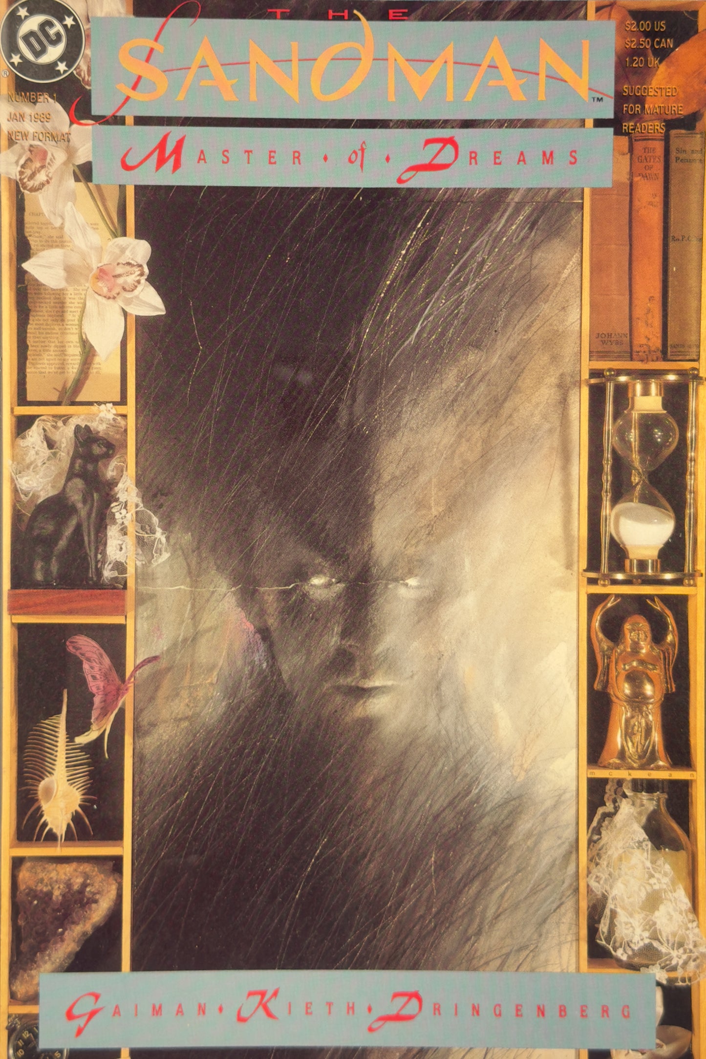 The Sandman #1 (1989) CGC 9.8 - 1st app Morpheus (Dream)