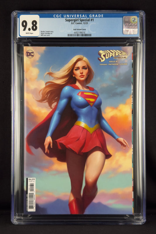 Supergirl Special #1 (2023) CGC 9.8 Will Jack Variant C