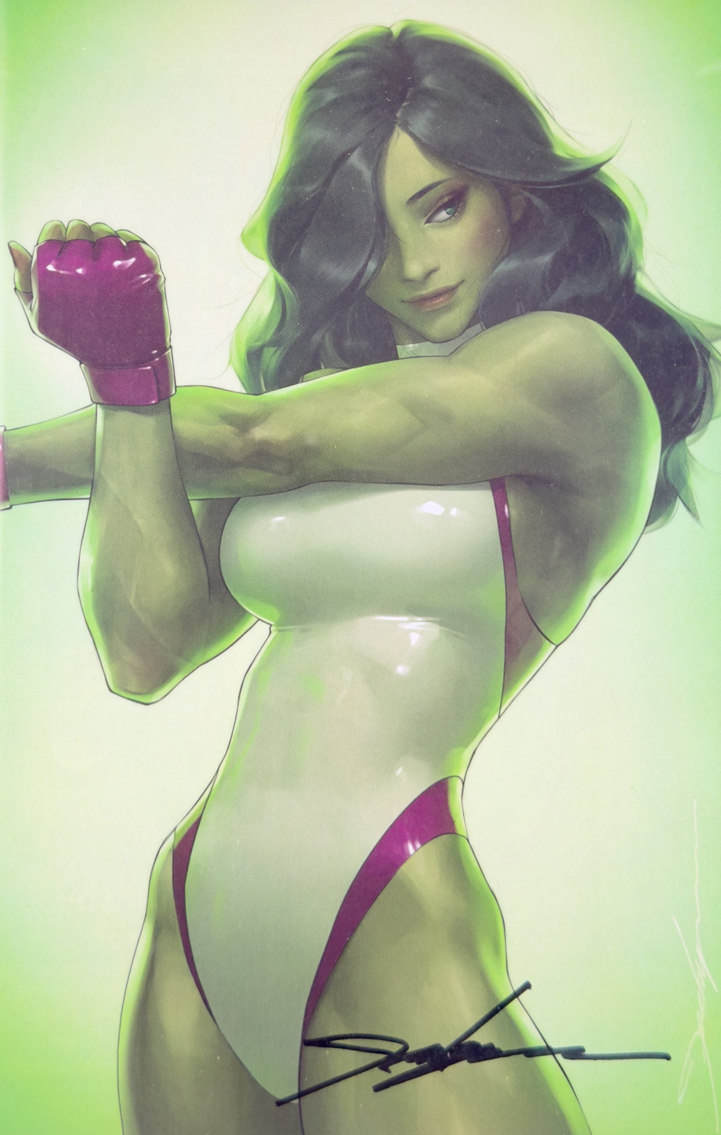 She-Hulk #12 (2023) CGC 9.8 SS Jeehyung Lee Virgin Variant