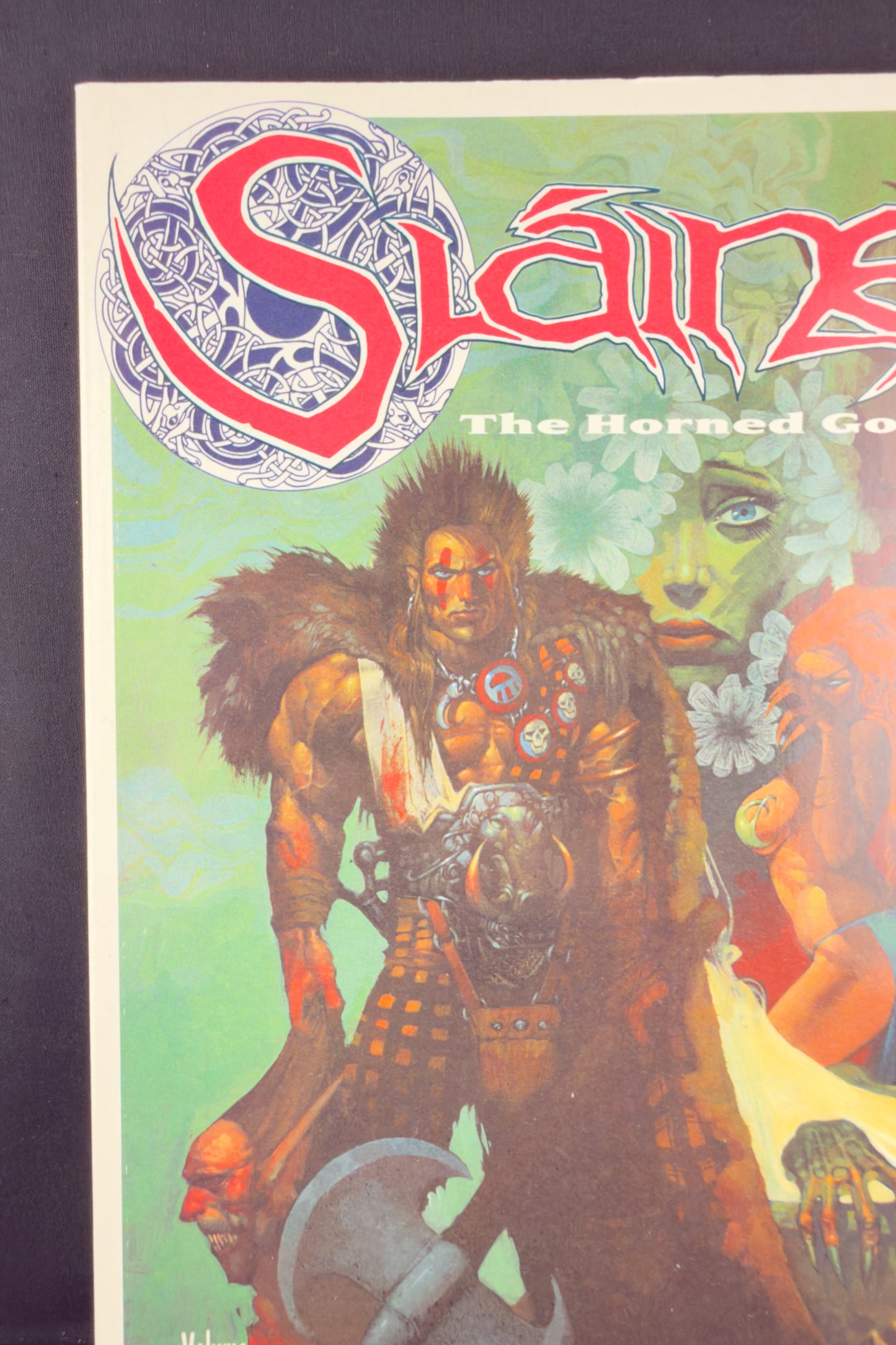 Slaine: The Horned God (1990) Set: #1 #2 #3 Simon Bisley