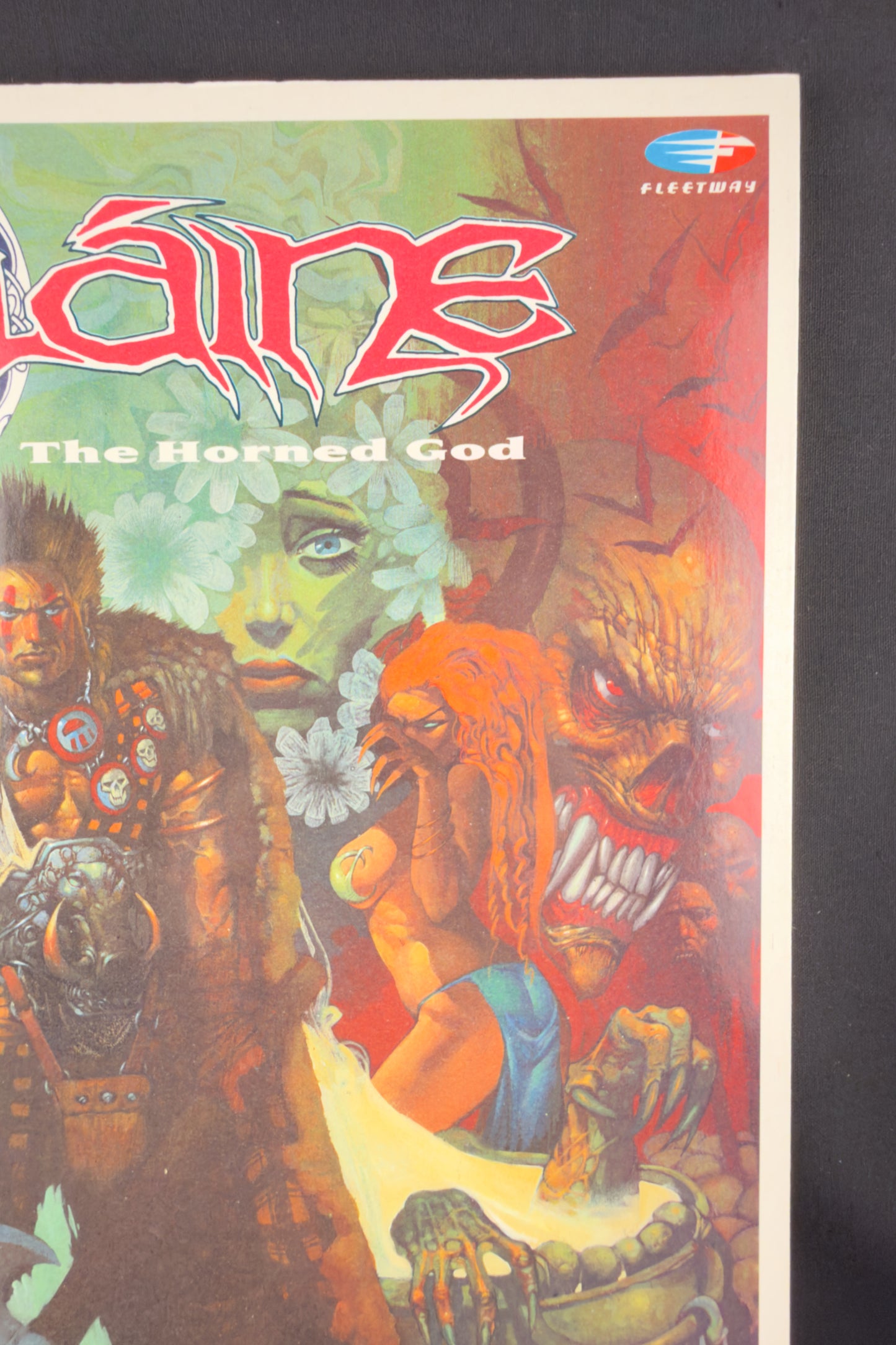 Slaine: The Horned God (1990) Set: #1 #2 #3 Simon Bisley