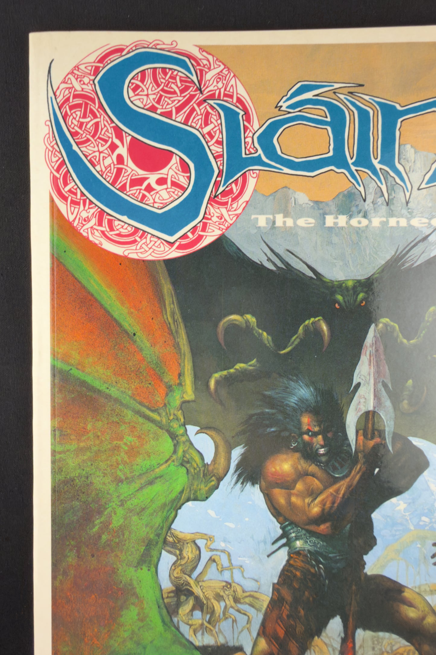 Slaine: The Horned God (1990) Set: #1 #2 #3 Simon Bisley