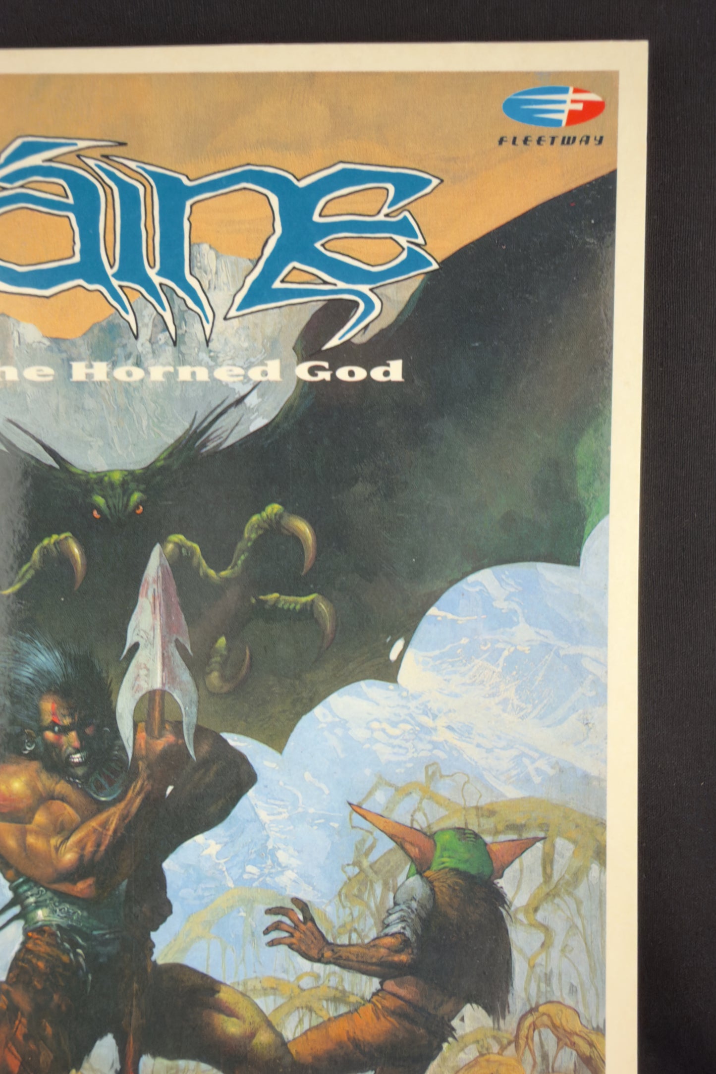 Slaine: The Horned God (1990) Set: #1 #2 #3 Simon Bisley