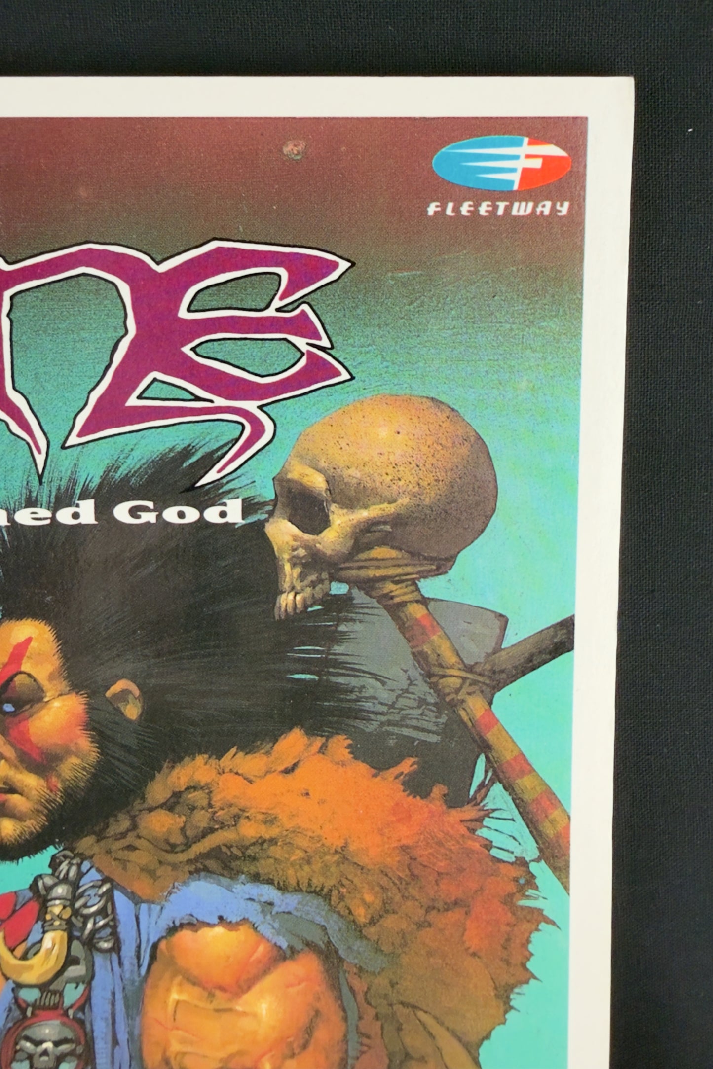 Slaine: The Horned God (1990) Set: #1 #2 #3 Simon Bisley