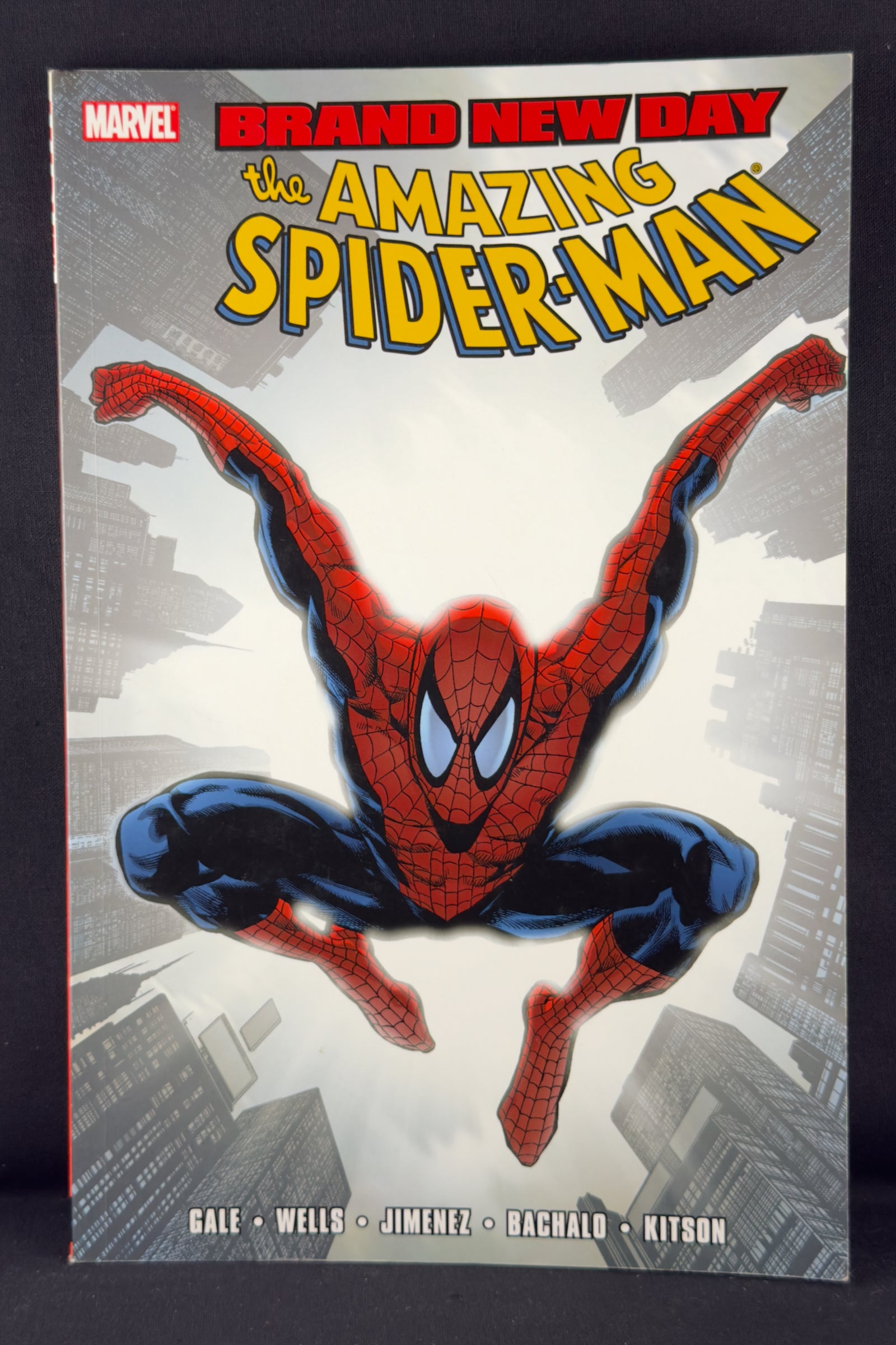 Spider-Man Brand New Day Vol 2 Trade Paperback (2008). Spider-Man.