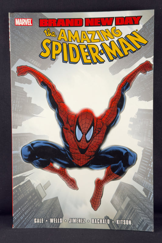 Spider-Man Brand New Day Vol 2 Trade Paperback (2008). Spider-Man.