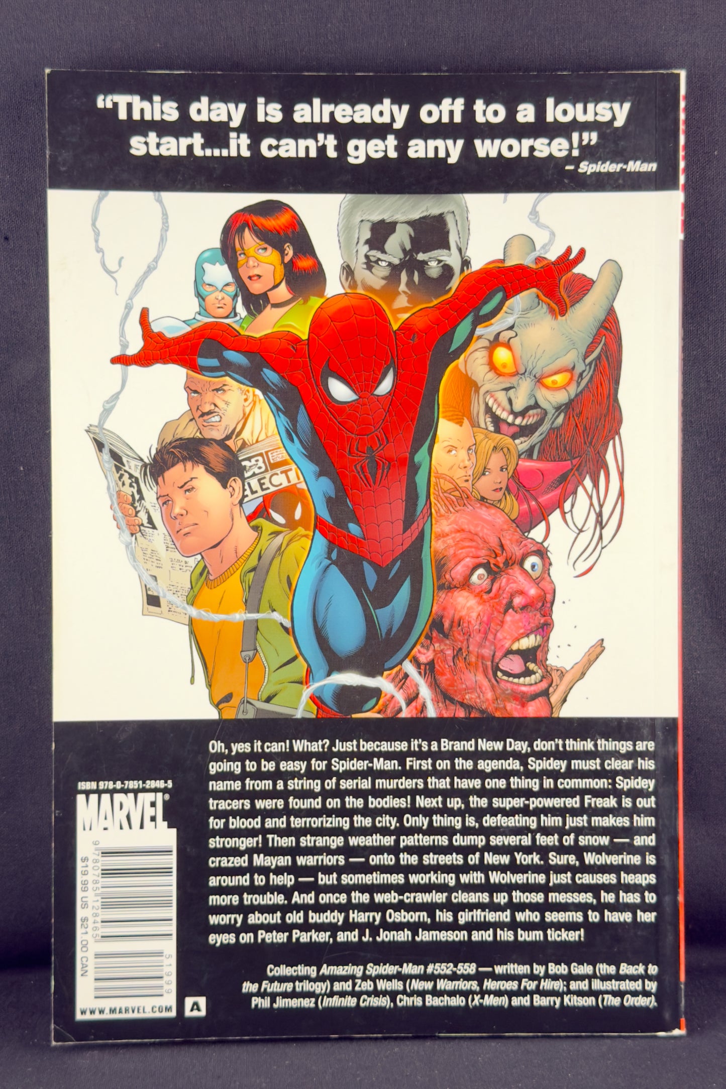 Spider-Man: Brand New Day Vol 2 Trade Paperback (2008)