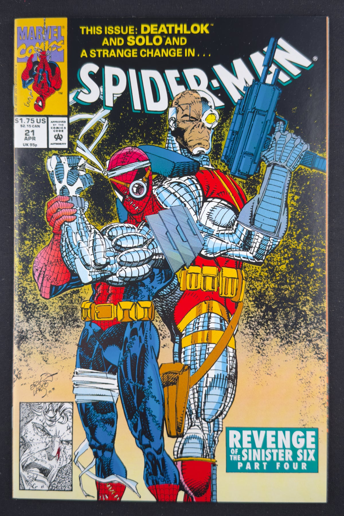 Spider-Man #18–23 Complete Set (1992) Revenge of Sinister Six Erik Larsen NM+