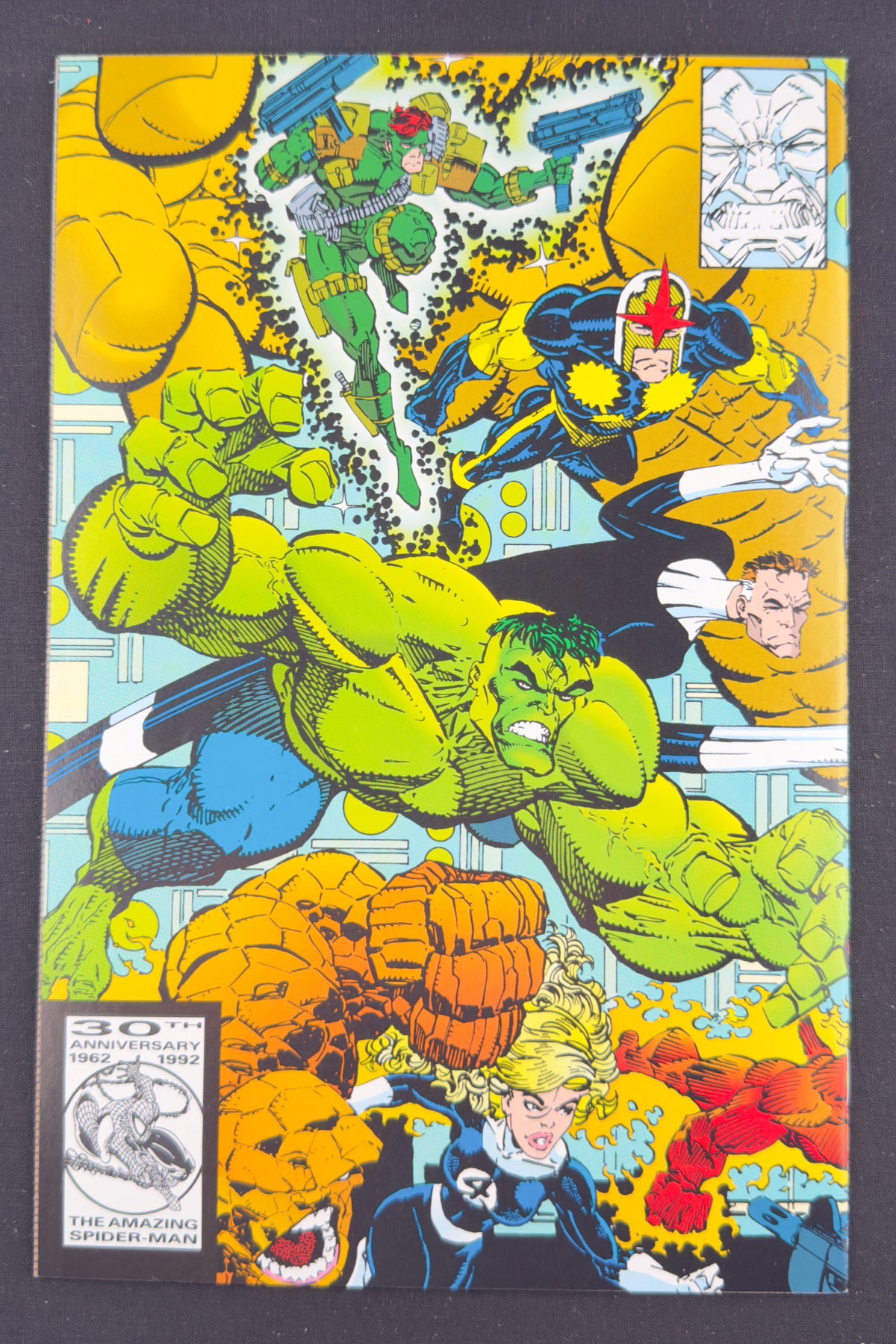 Spider-Man #18–23 Complete Set (1992) Revenge of Sinister Six Erik Larsen NM+