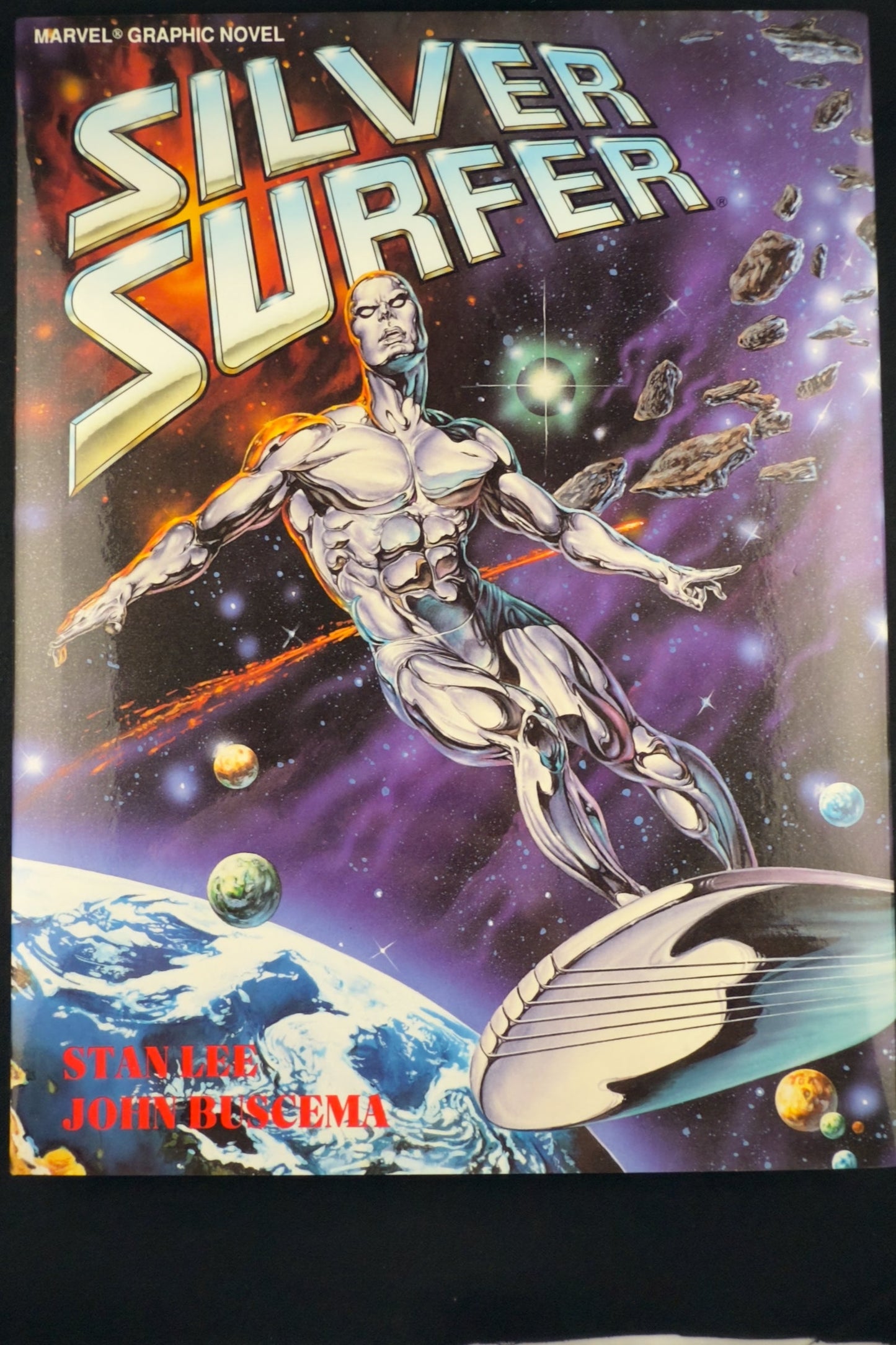 Silver Surfer Judgment Day HC (1988) Stan Lee / Joe Jusco / John Buscema
