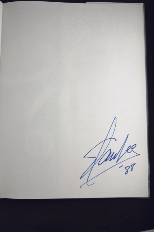 Silver Surfer Judgment Day HC (1988) Stan Lee / Joe Jusco / John Buscema