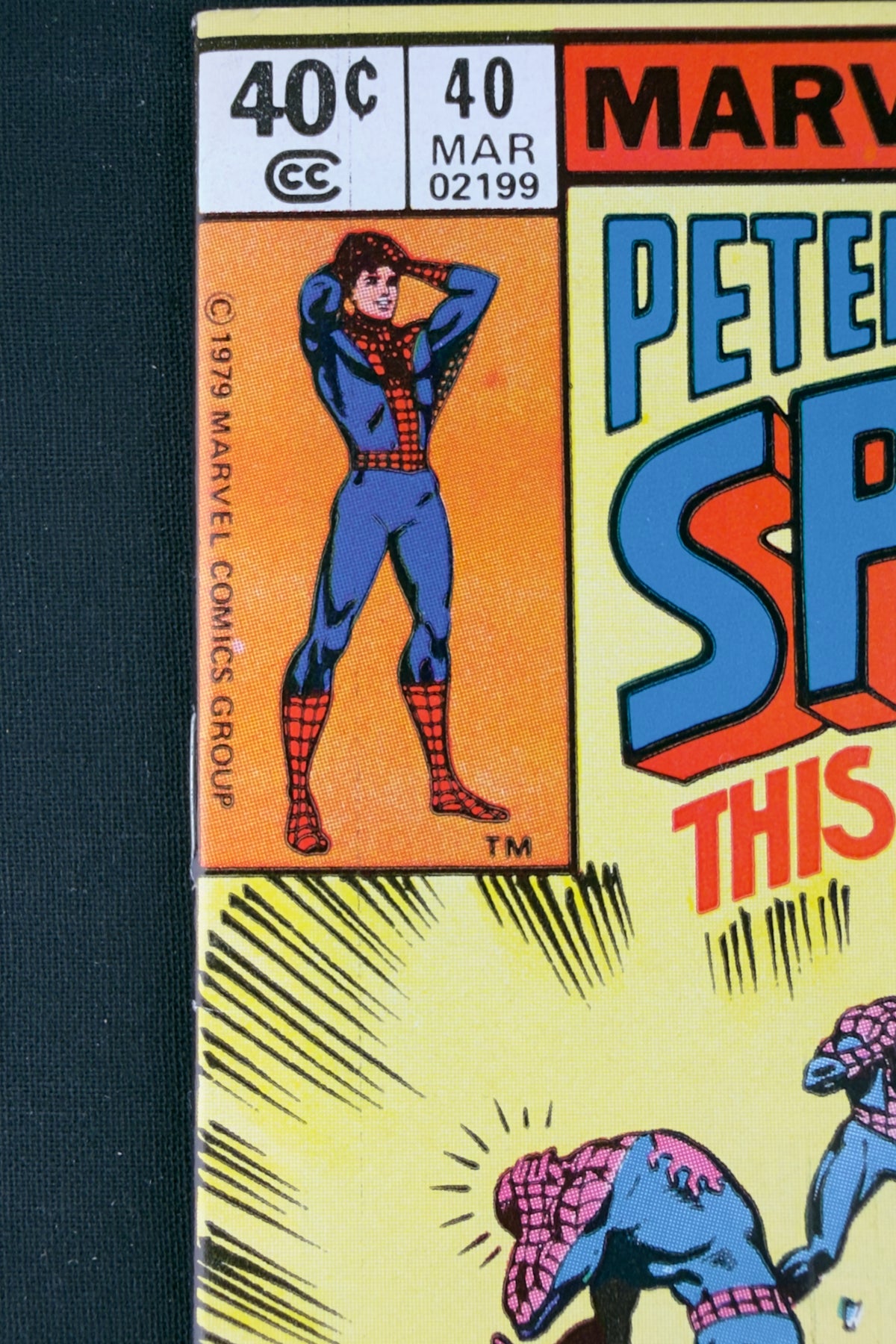 Spectacular Spider-Man #40 (1980) - Lizard FN/VF