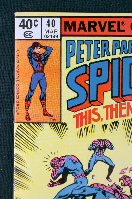 Spectacular Spider-Man #40 (1980) - Lizard FN/VF