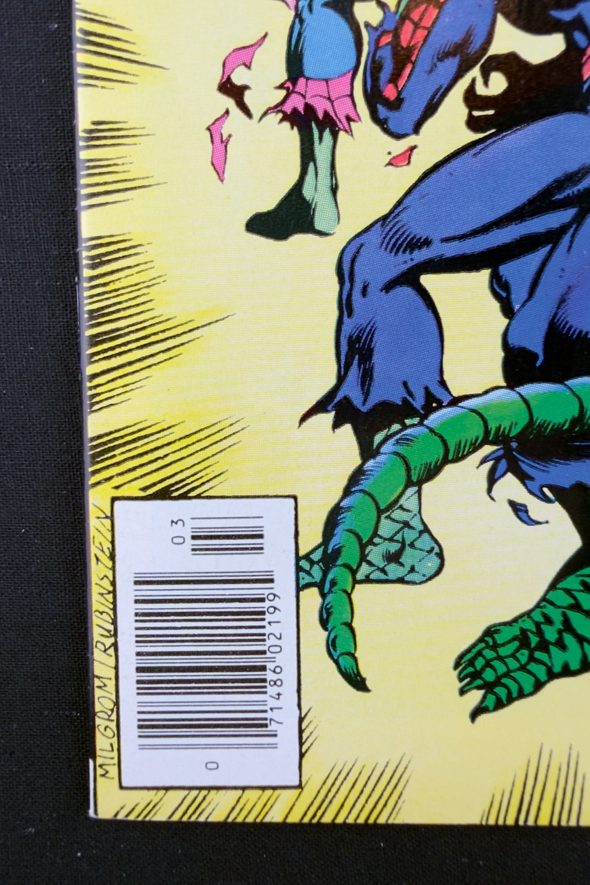 Spectacular Spider-Man #40 (1980) - Lizard FN/VF