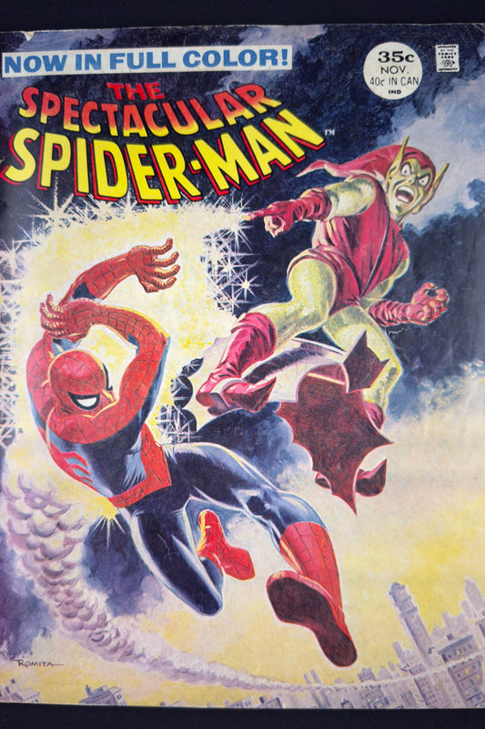 Spectacular Spider-Man #2 (1968) John Romita Sr.