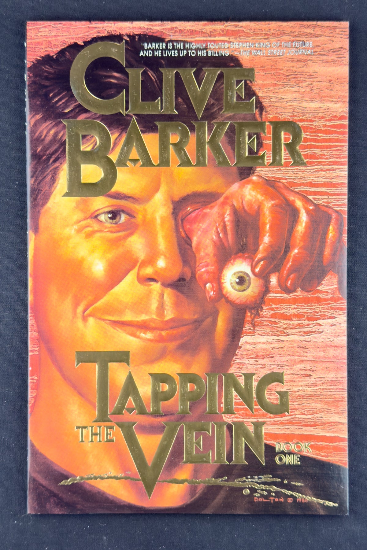 Clive Barker Tapping the Vein #1-5 Complete Eclipse Horror Set (1989-92) NM-/NM