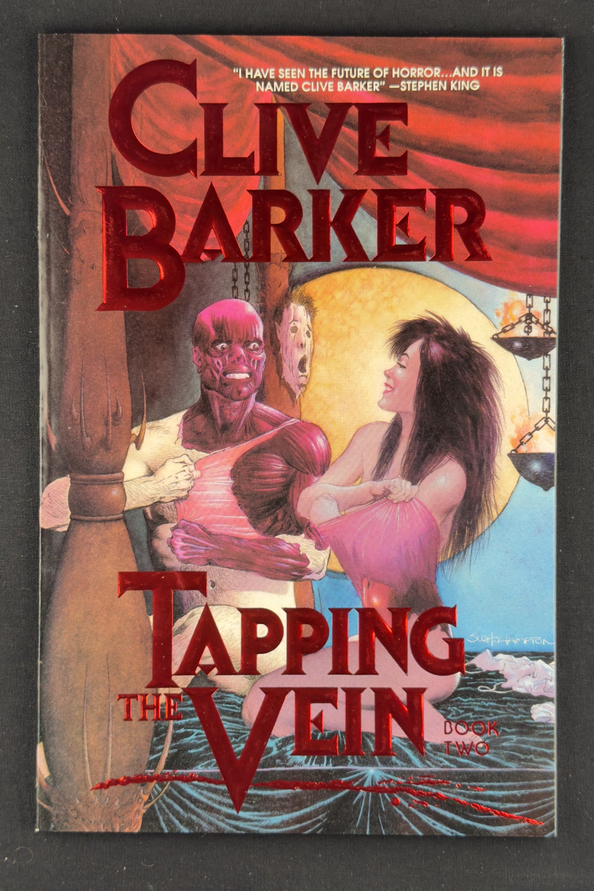 Clive Barker Tapping the Vein #1-5 Complete Eclipse Horror Set (1989-92) NM-/NM