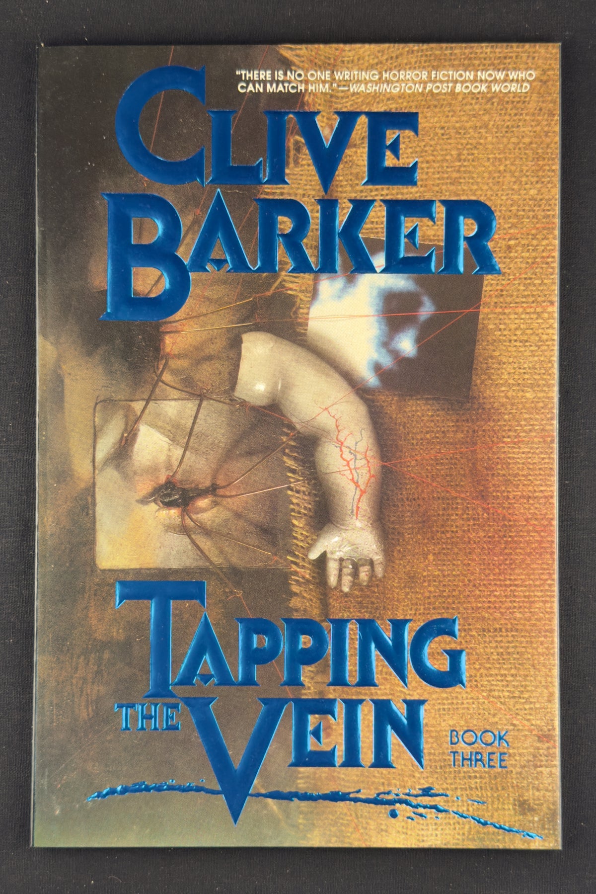 Clive Barker Tapping the Vein #1-5 Complete Eclipse Horror Set (1989-92) NM-/NM