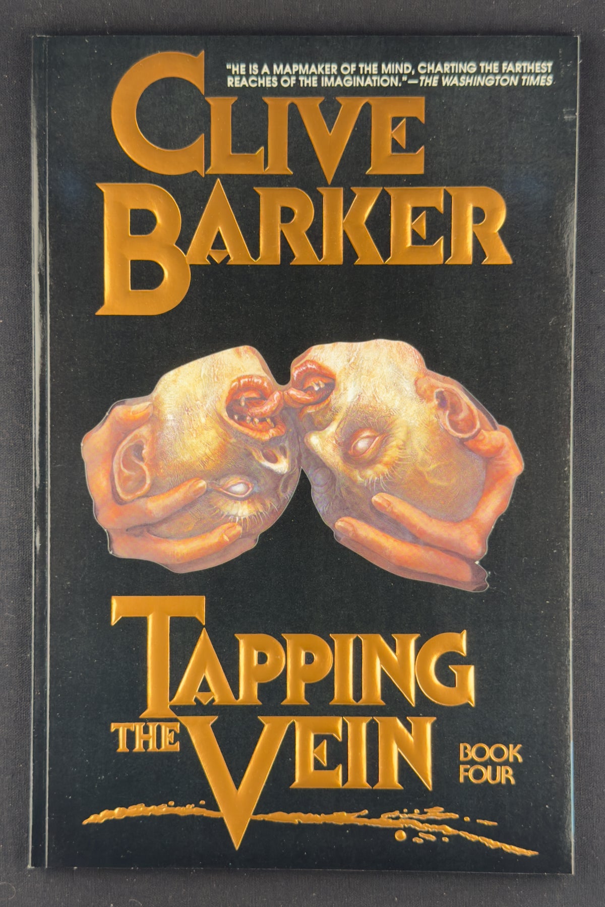 Clive Barker Tapping the Vein #1-5 Complete Eclipse Horror Set (1989-92) NM-/NM