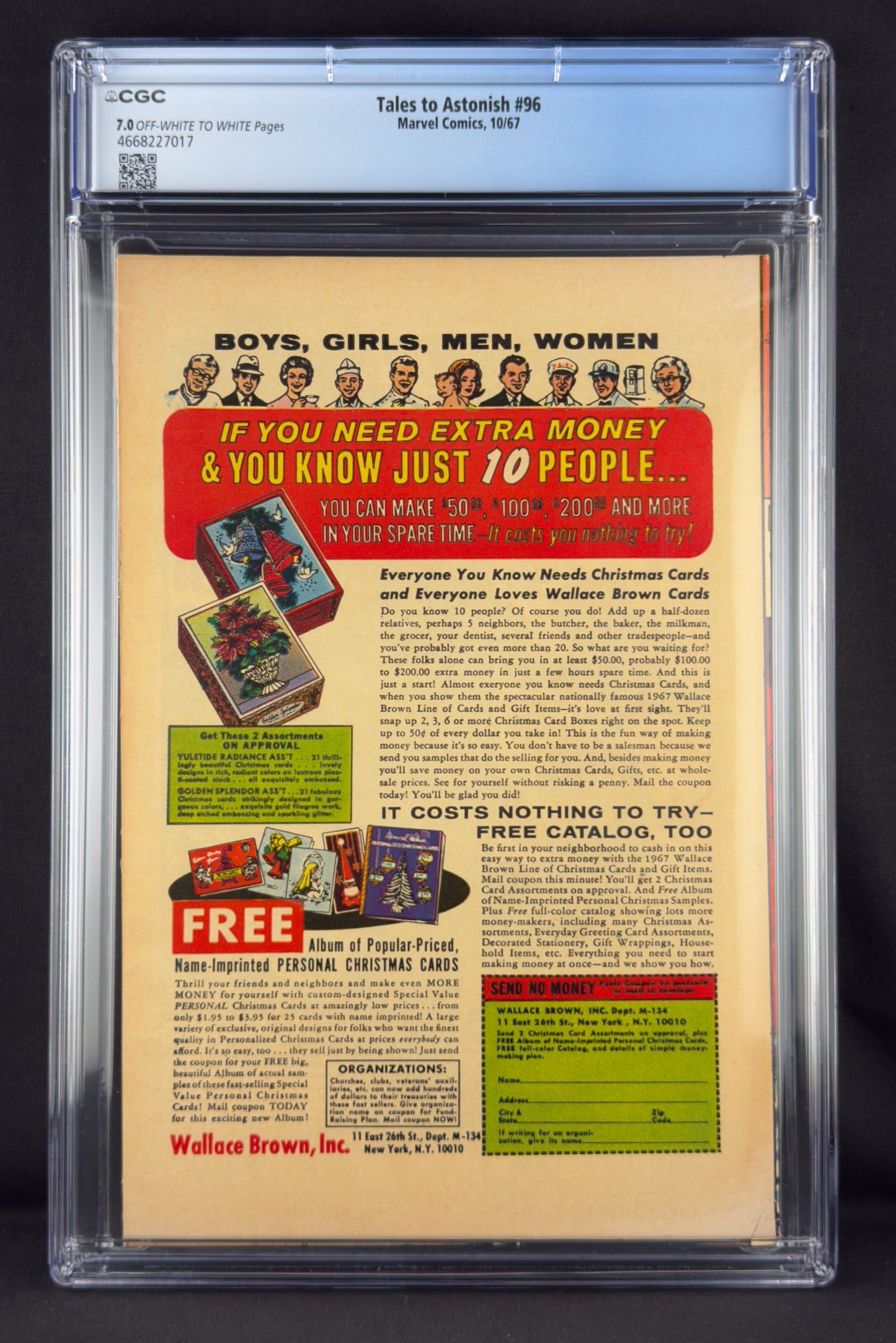 Tales to Astonish #96 (1967) CGC 7.0