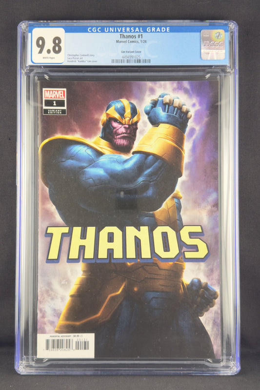Thanos #1 (2024) CGC 9.8 Kendrick "Kunkka" Lim Variant