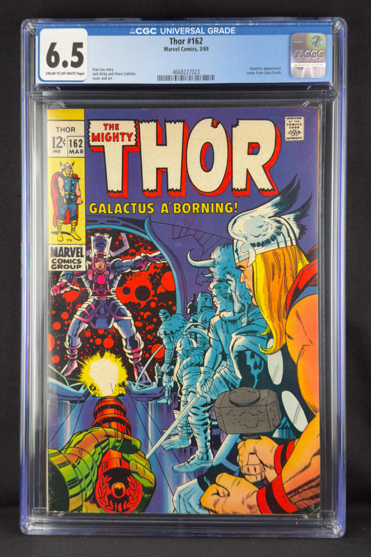 Thor #162 (1969) CGC 6.5 - Galactus. Thor.