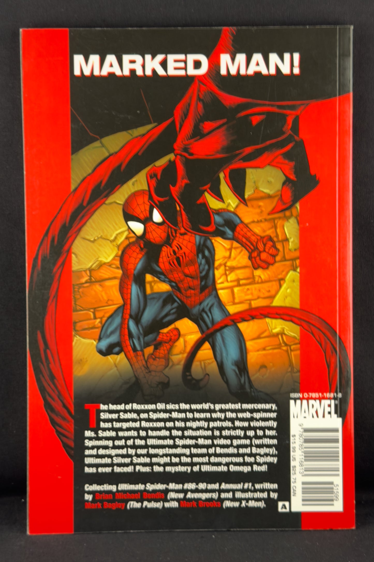 Ultimate Spider-Man Vol. 15: Silver Sable Trade Paperback (2006)