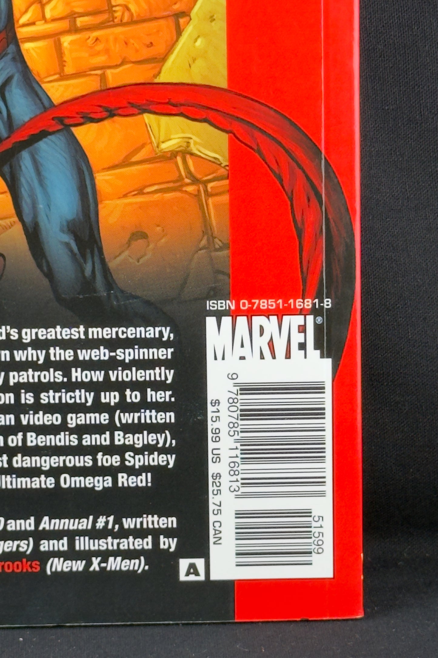 Ultimate Spider-Man Vol. 15: Silver Sable Trade Paperback (2006)