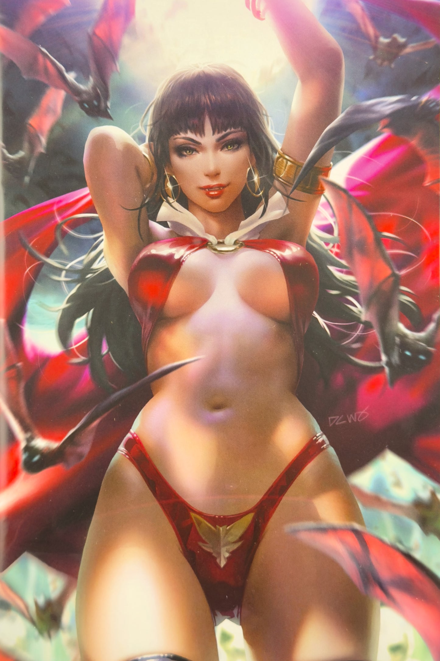 Vampirella #1 (2019) CGC 9.8 Derrick Chew Virgin Variant