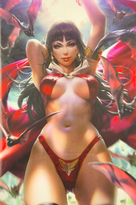 Vampirella #1 (2019) CGC 9.8 Derrick Chew Virgin Variant